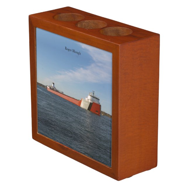 Roger Blough desk organizer (Angled)