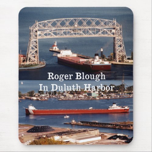 Roger Blough Duluth mousepad