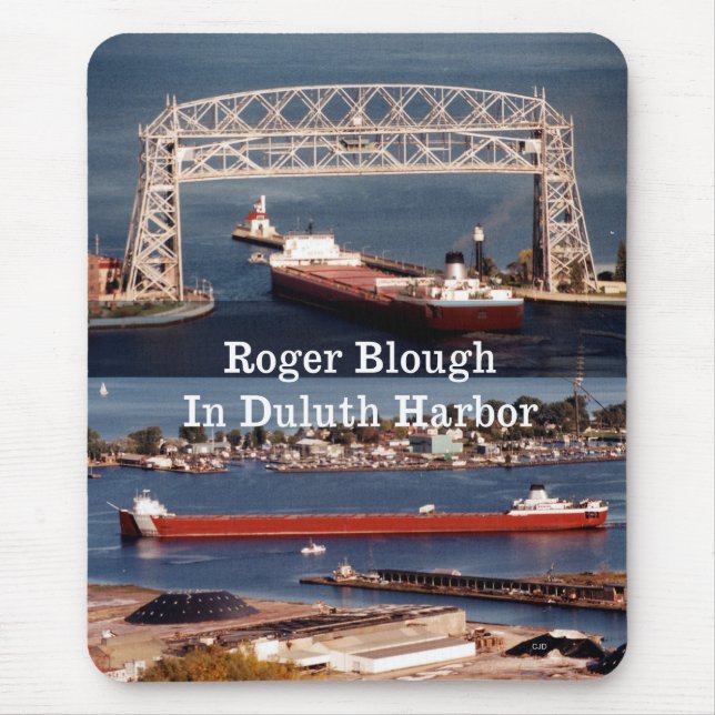 Roger Blough Duluth mousepad (Front)