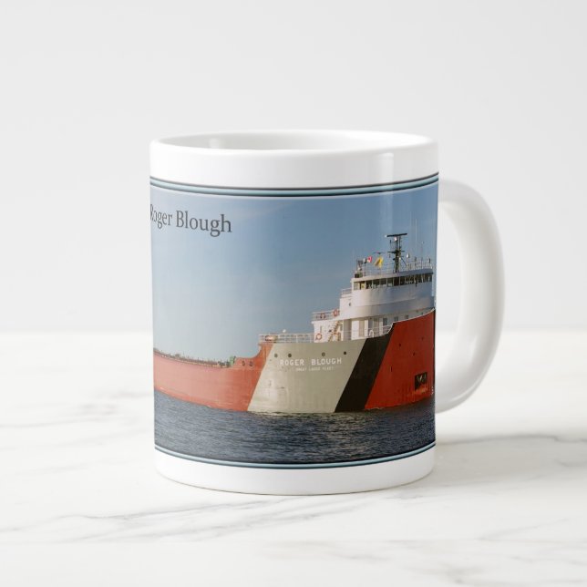 Roger Blough jumbo mug (Front Right)