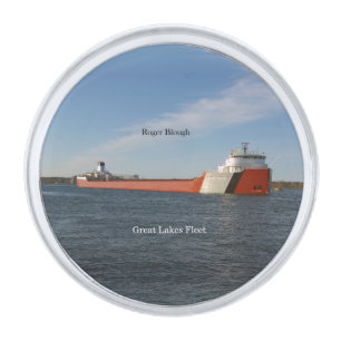 Roger Blough lapel pin