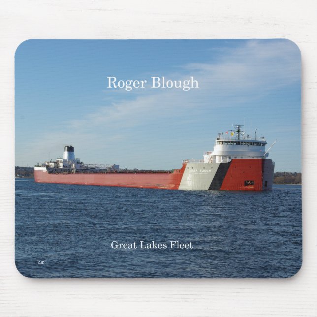 Roger Blough mousepad (Front)