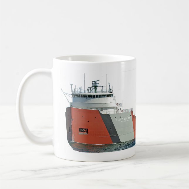 Roger Blough mug (Left)