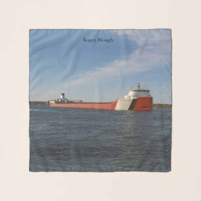 Roger Blough scarf (Front)