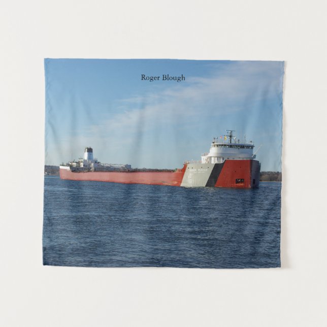 Roger Blough tapestry (Front (Horizontal))