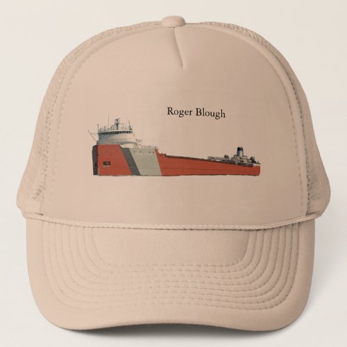 Roger Blough trucker hat