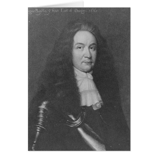 Roger Boyle, 1st Earl of Orrery Cards (Front)