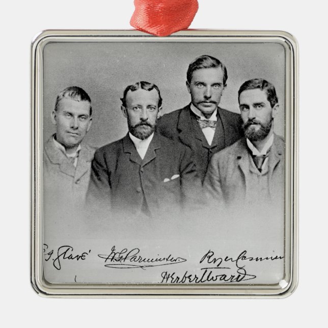 Roger Casement Metal Ornament (Front)
