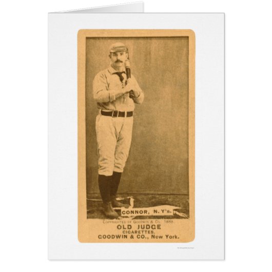 Roger Connor Baseball 1887 Cards (Front)