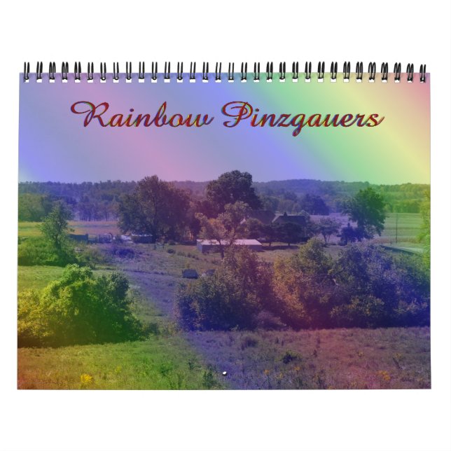 Roger & Elaine's 2013 Pinzgauer Calendar (Cover)