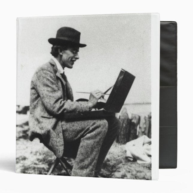 Roger Fry 3 Ring Binder (Front/Inside)