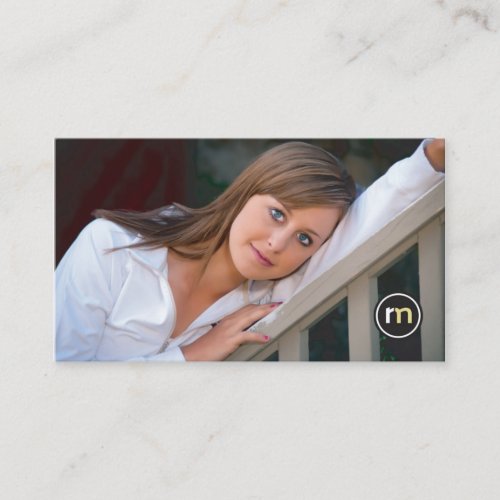 Roger Mathis Photography Business Card, Seniors