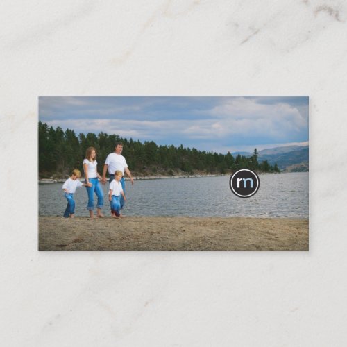 Roger Mathis Photography, Family Card Business Card Templates