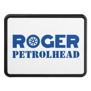Roger Petrol Head Hitch Cover