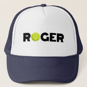 Roger Tennis Trucker Hat