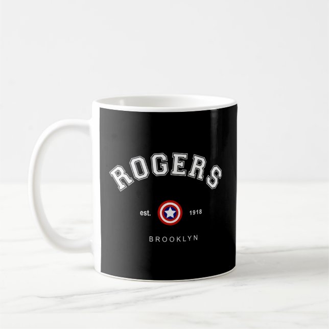 Rogers 1918 coffee mug (Left)