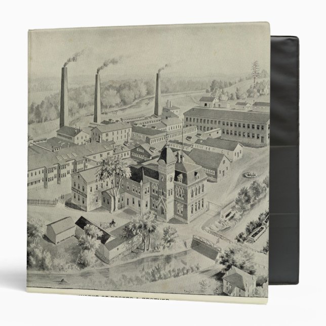 Rogers & Bro works Binder (Front/Inside)