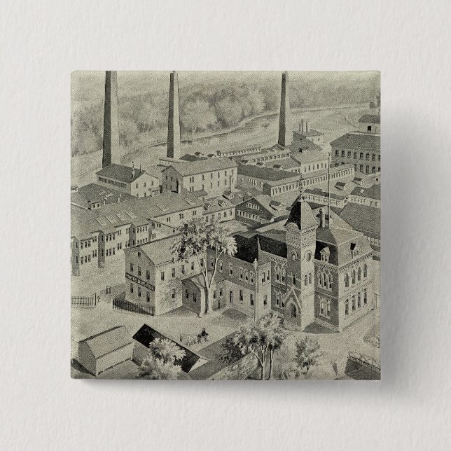 Rogers & Bro works Button (Front)