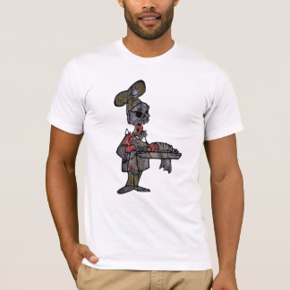 rogers bros super skulls chef T-Shirt