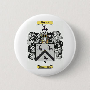 rogers (irish) pinback button