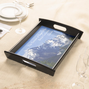 Roger's Pass Summit Serving Tray