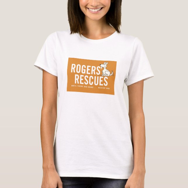 Rogers' Rescues Long Sleeve Women's T-Shirt (Front)