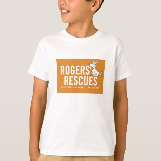 Rogers' Rescues Short Sleeve Kid's T-Shirt