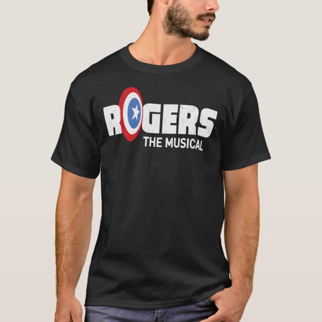 Rogers The Musical Essential T-Shirt (Front)