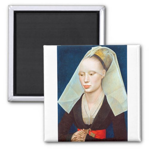 Rogier van der Weyden Portrait of a Lady Magnet