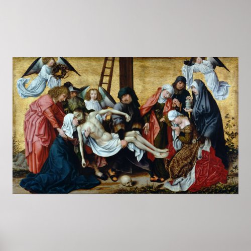 Rogier van der Weyden The Deposition Poster
