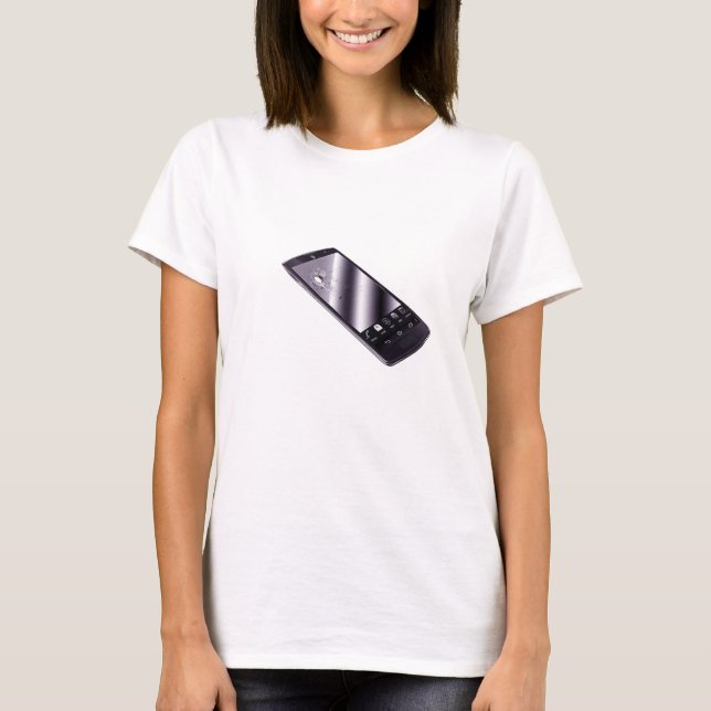 Rogue Agenda T-Shirt, Phone T-Shirt (Front)