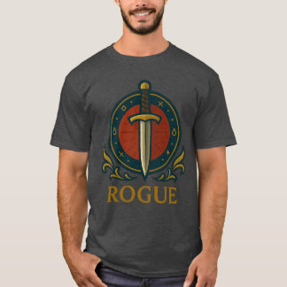 Rogue — Agility and Awareness in the Shadows T-Shirt