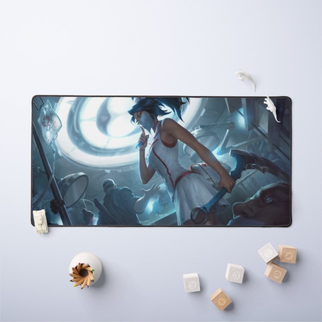Rogue Assassin Deskmat | Customizable Desk Mat (Kids Table)