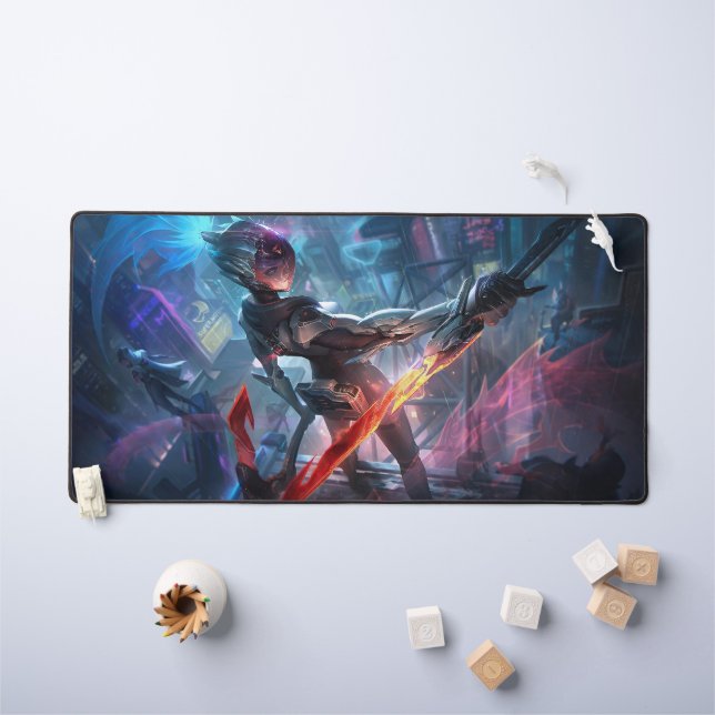 Rogue Assassin Deskmat | Customizable Desk Mat (Kids Table)