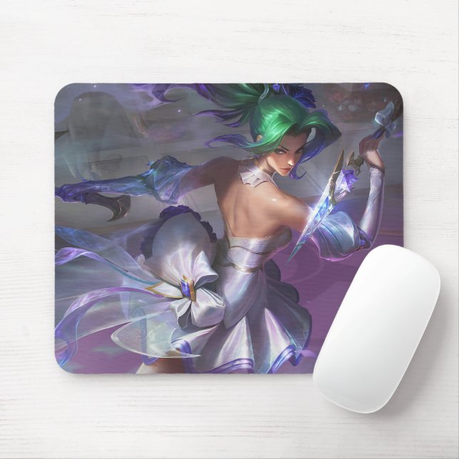 Rogue Assassin Mousepad | Customizable Mousepad (With Mouse)