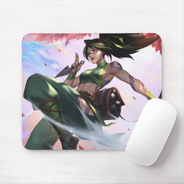 Rogue Assassin Mousepad | Customizable Mousepad (With Mouse)