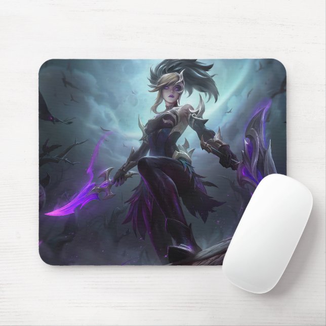 Rogue Assassin Mousepad | Customizable Mousepad (With Mouse)