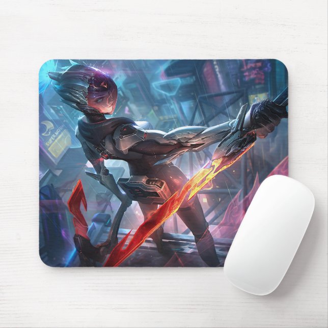 Rogue Assassin Mousepad | Customizable Mousepad (With Mouse)