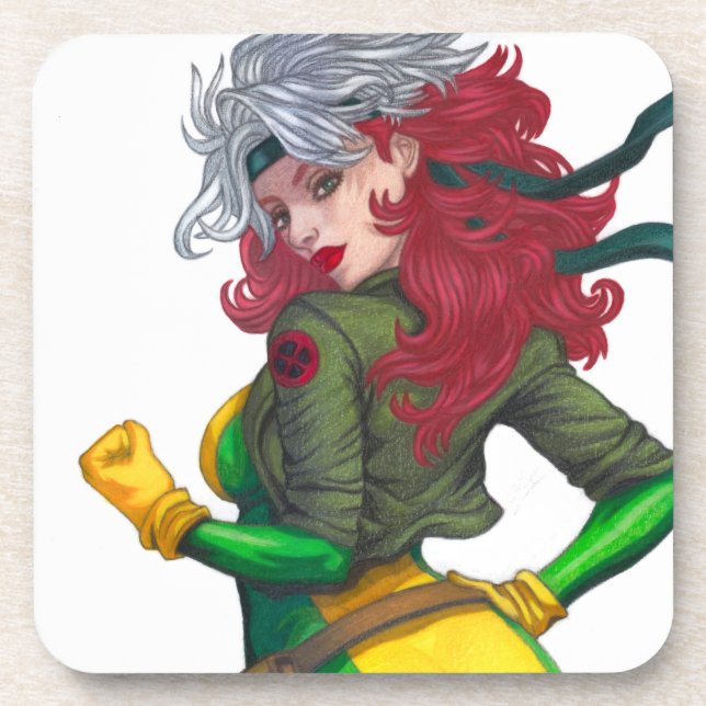 Rogue Beverage Coaster (Front)