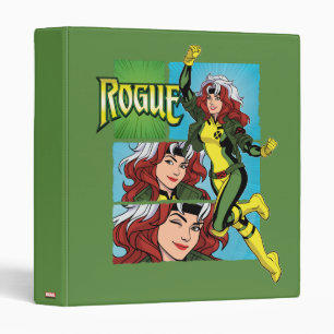 Rogue Character Panel Graphic 3 Ring Binder