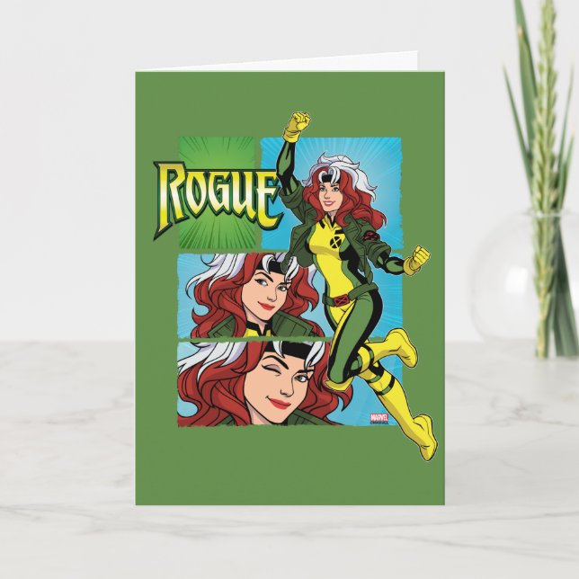 Rogue Character Panel Graphic Card (Front)