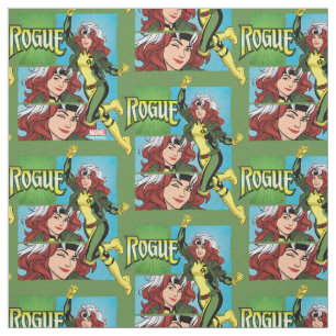 Rogue Character Panel Graphic Fabric