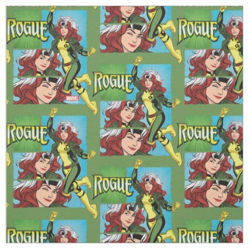 Rogue Character Panel Graphic Fabric