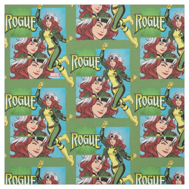 Rogue Character Panel Graphic Fabric (Swatch)