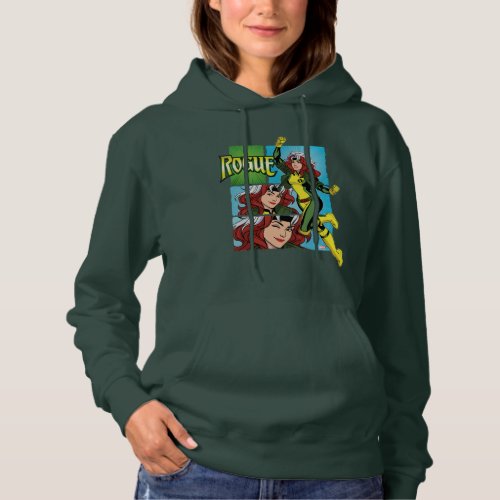 Rogue Character Panel Graphic Hoodie