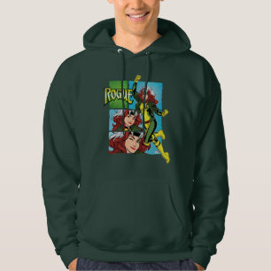 Rogue Character Panel Graphic Hoodie