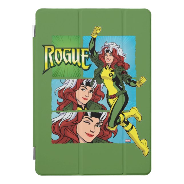 Rogue Character Panel Graphic iPad Pro Cover (Front)