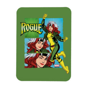 Rogue Character Panel Graphic Magnet