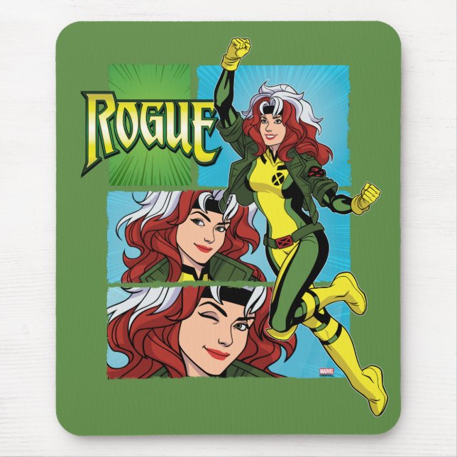 Rogue Character Panel Graphic Mouse Pad (Front)