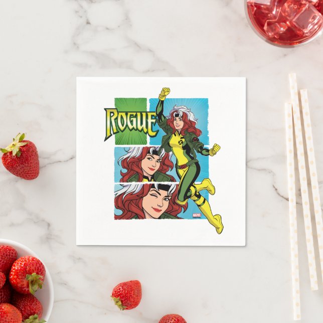 Rogue Character Panel Graphic Napkins (Insitu)